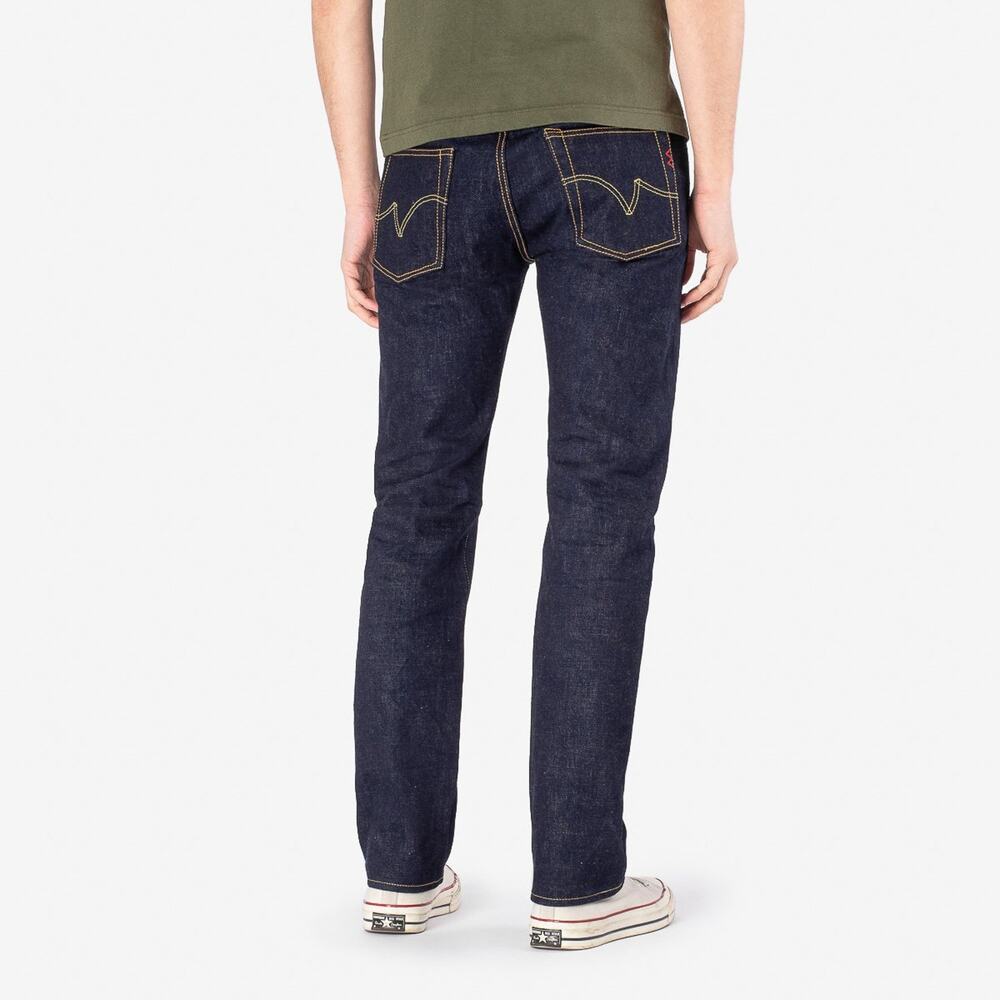 NWT! Iron Heart IH-888S-18 High Rise Tapered Denim 44W x 36L - Picture 2 of 13